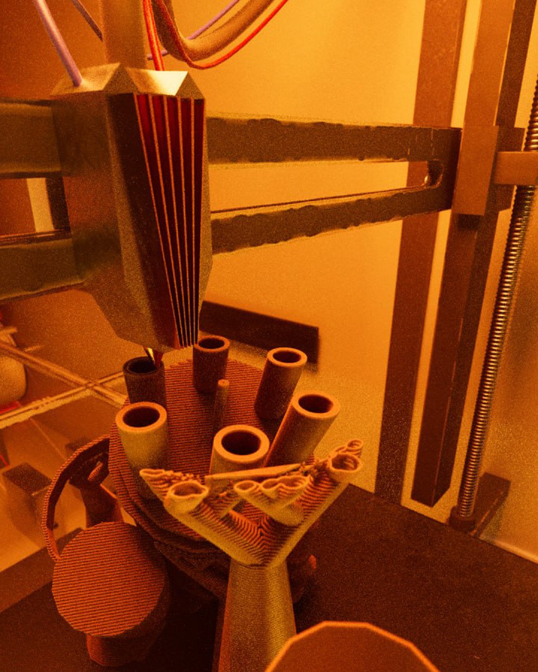 3D print render